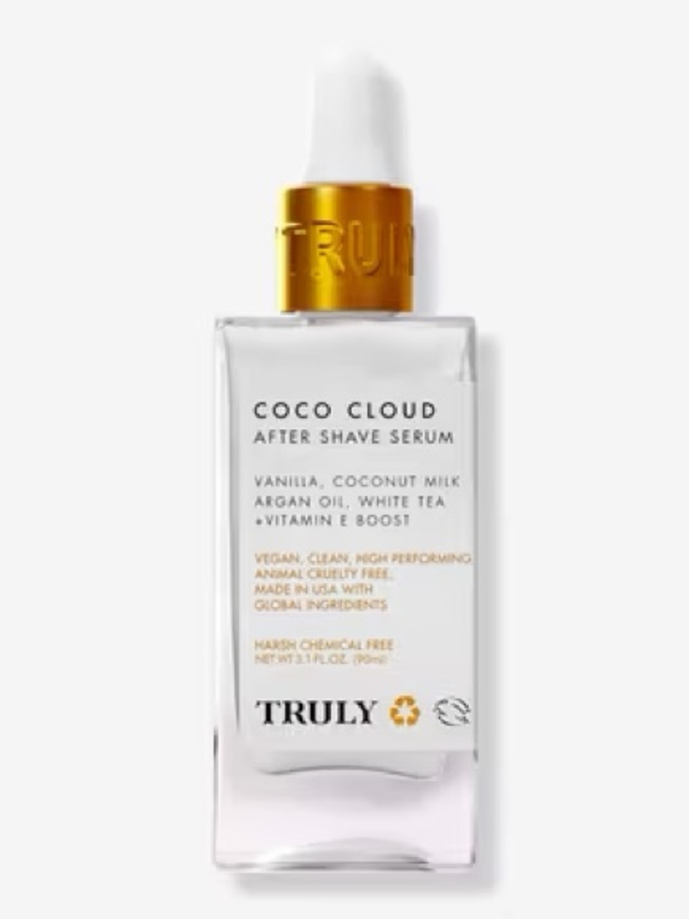 TRULY Coco Cloud After Shave Serum - 20 mL